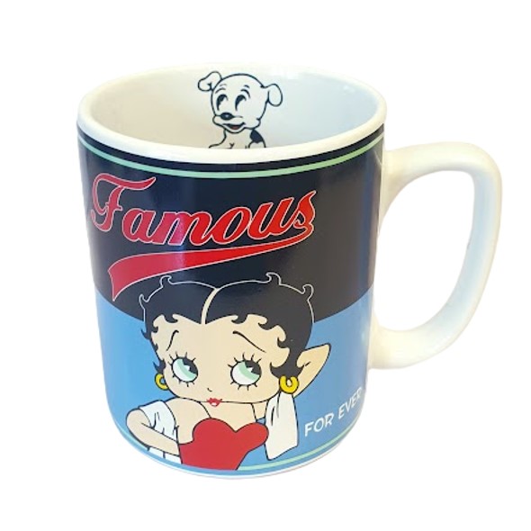 917-0289 RETRO ����� FAMOUS BETTY BOOP